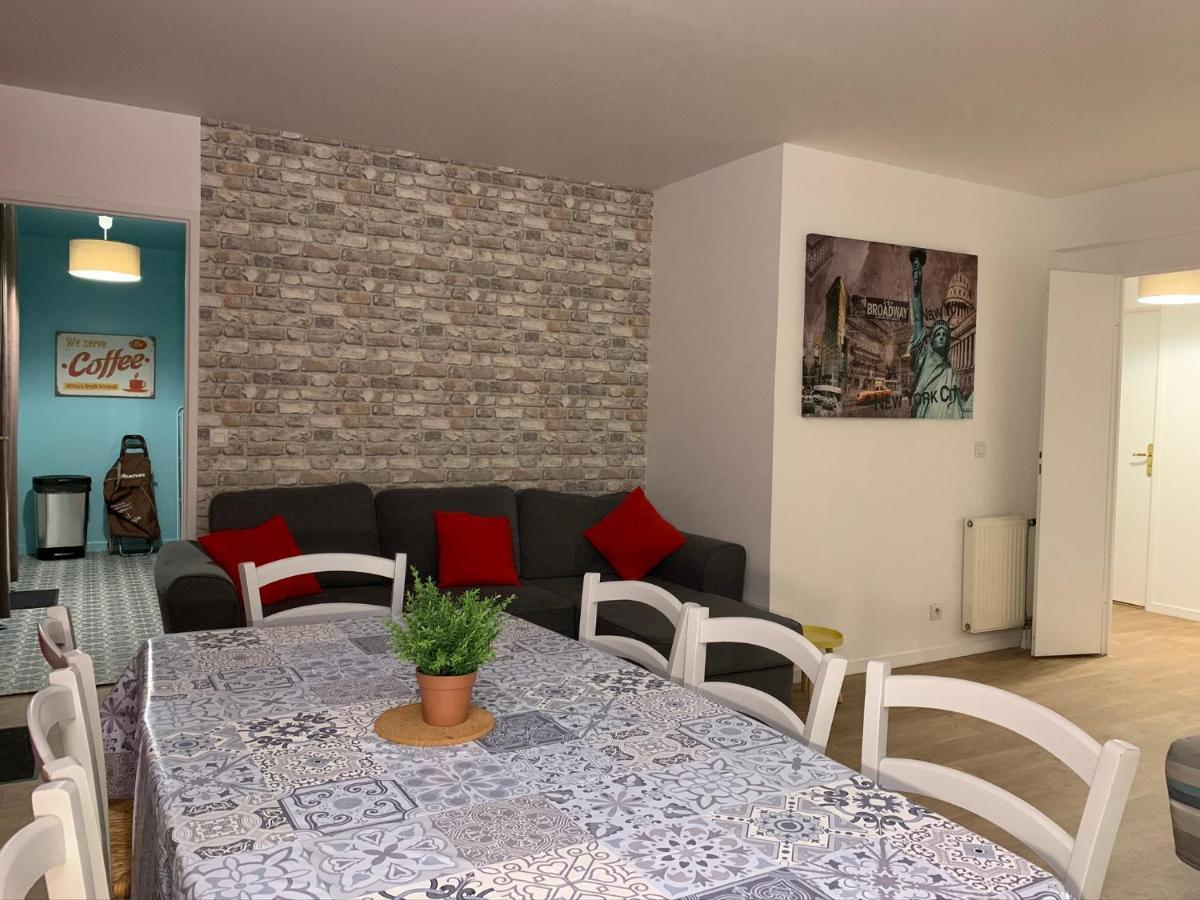 Disney, Very Spacious Comfortable 3 Bedrooms Family Apartment, 8 Pers, Wifi, Netflix Chessy  Exterior foto