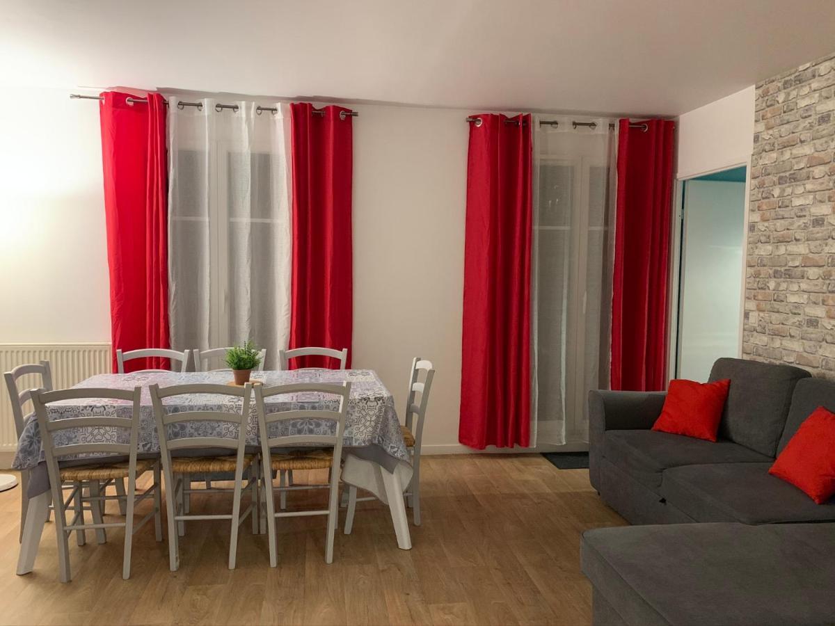 Disney, Very Spacious Comfortable 3 Bedrooms Family Apartment, 8 Pers, Wifi, Netflix Chessy  Exterior foto