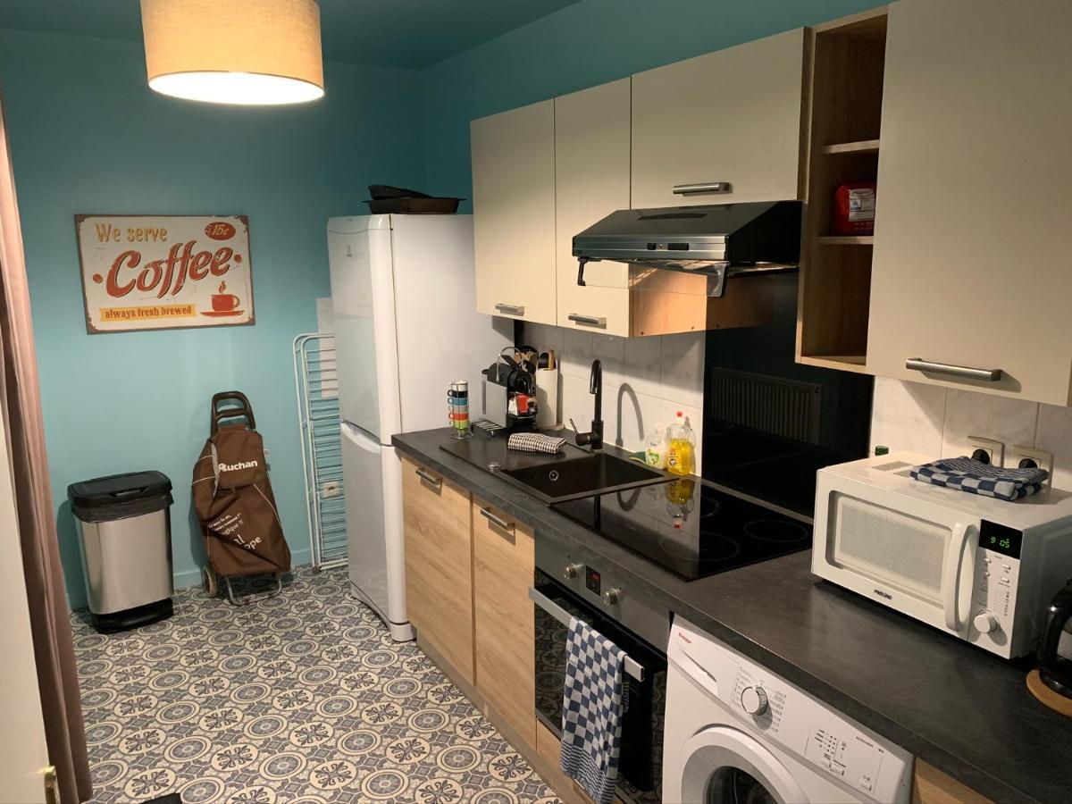 Disney, Very Spacious Comfortable 3 Bedrooms Family Apartment, 8 Pers, Wifi, Netflix Chessy  Exterior foto