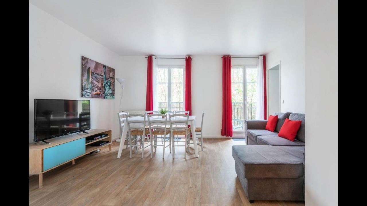 Disney, Very Spacious Comfortable 3 Bedrooms Family Apartment, 8 Pers, Wifi, Netflix Chessy  Exterior foto