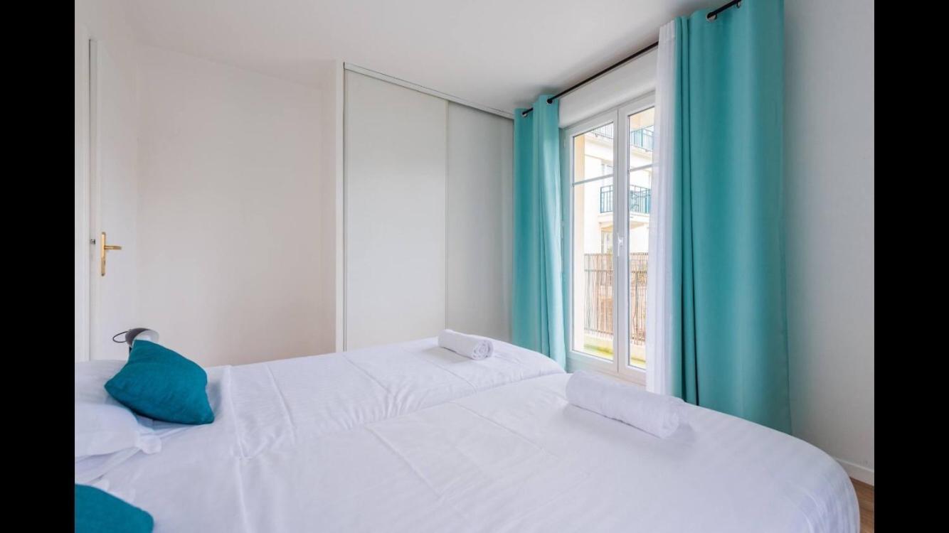 Disney, Very Spacious Comfortable 3 Bedrooms Family Apartment, 8 Pers, Wifi, Netflix Chessy  Exterior foto